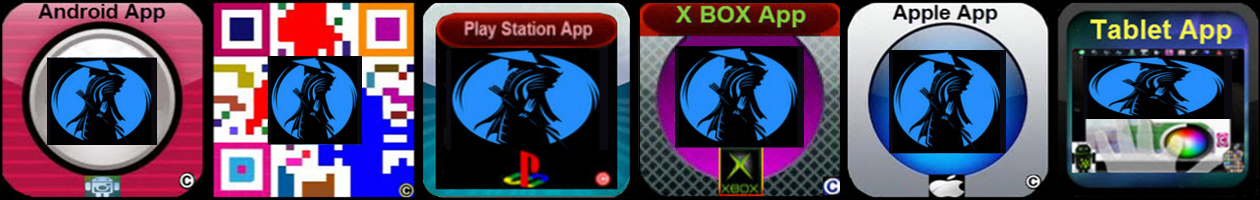 Samurai Tattoos Designs QR Code and Apps